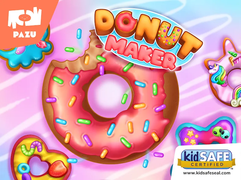 Kochspiele - Donuts machen screenshot 9