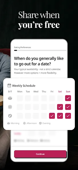 Hunch Dating App: Vibe & Meet screenshot 2