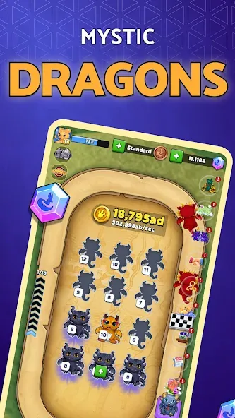Crypto Dragons - NFT 및 암호화폐 받기 screenshot 7