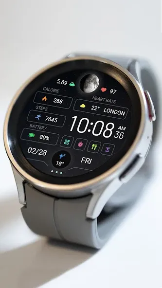 AZKin Watch Practical Data screenshot 3