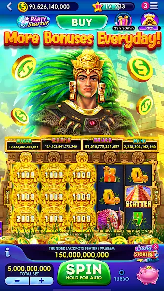 Lucky Time Slots Casino Games screenshot 2