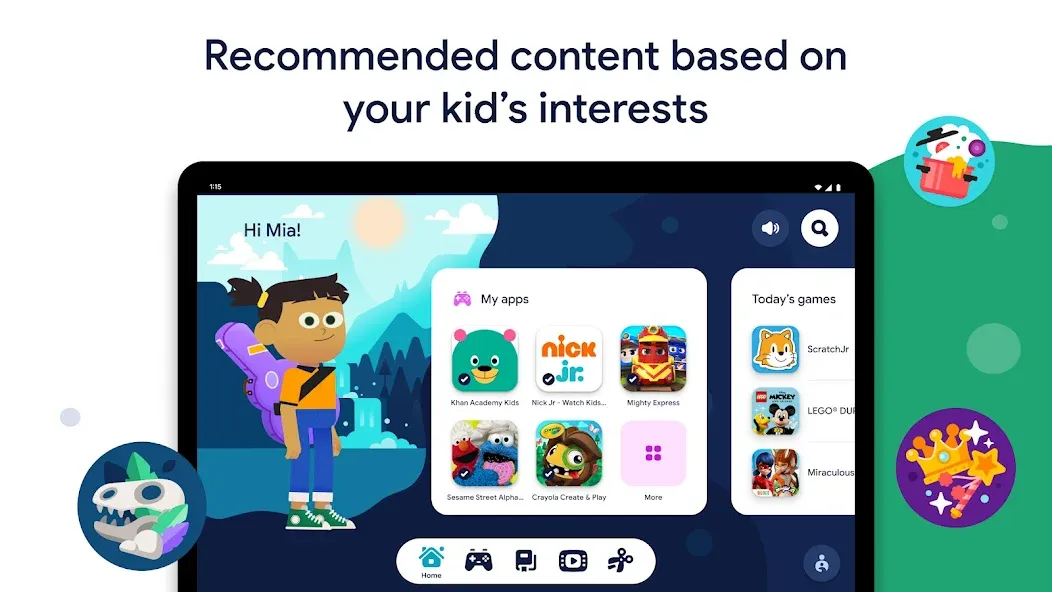 Google Kids Space screenshot 1