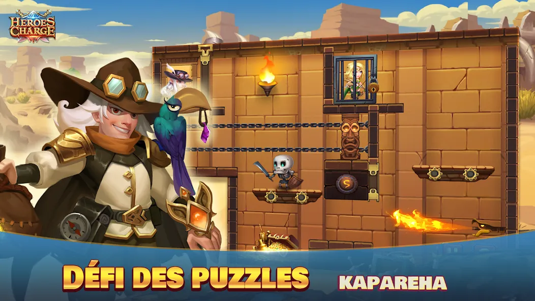 Heroes Charge screenshot 2