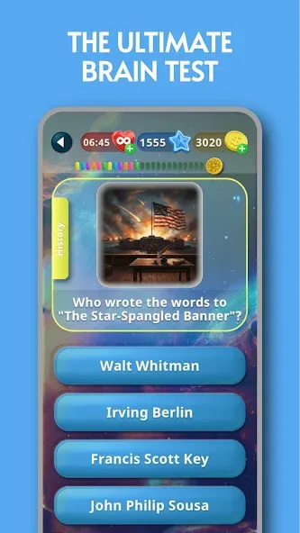Trivia Game - IQ Quiz Test screenshot 1