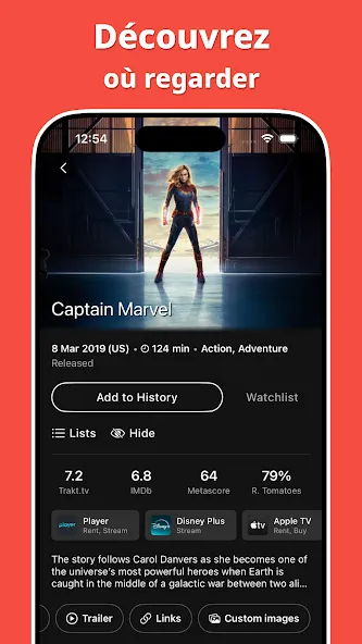 Showly : Suivi séries et films screenshot 3