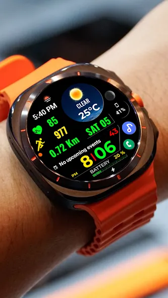 Weather Sport WearOS 5 NTV577 screenshot 19
