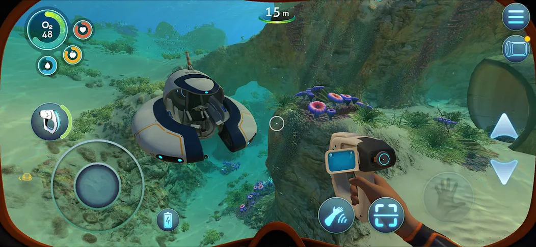 Subnautica screenshot 1