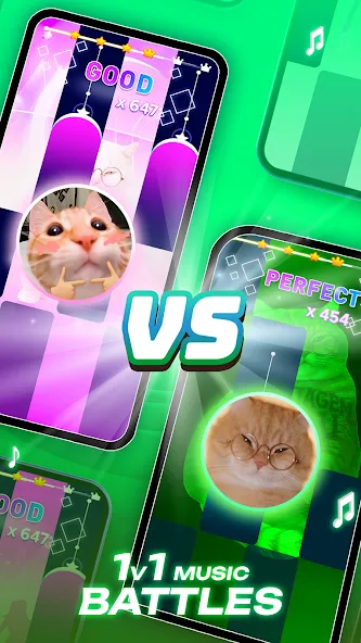 Music Piano 7: Tiles Song Game screenshot 5