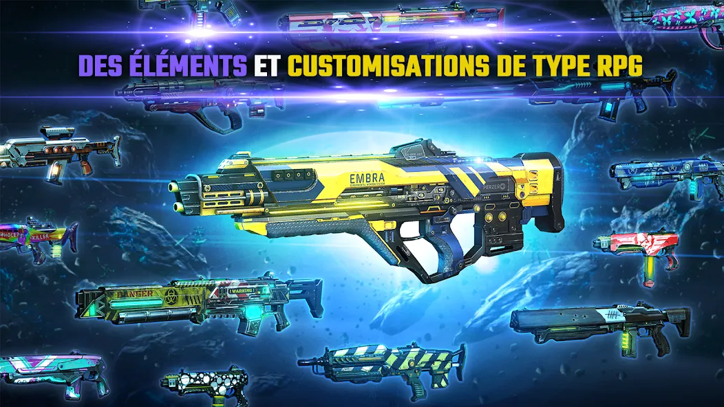Shadowgun Legends: Jeux de Tir screenshot 20