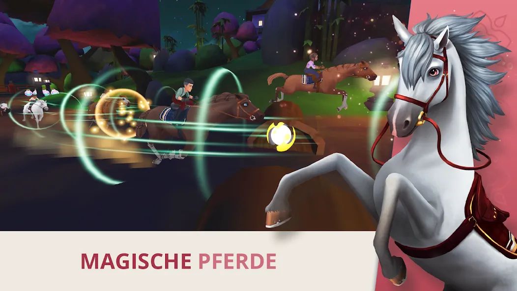 Wildshade: Pferderennen screenshot 5