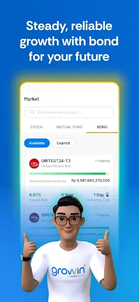 Growin' - Invest & Trade screenshot 2