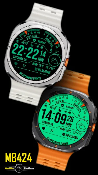 Digital Watch MB424 screenshot 3
