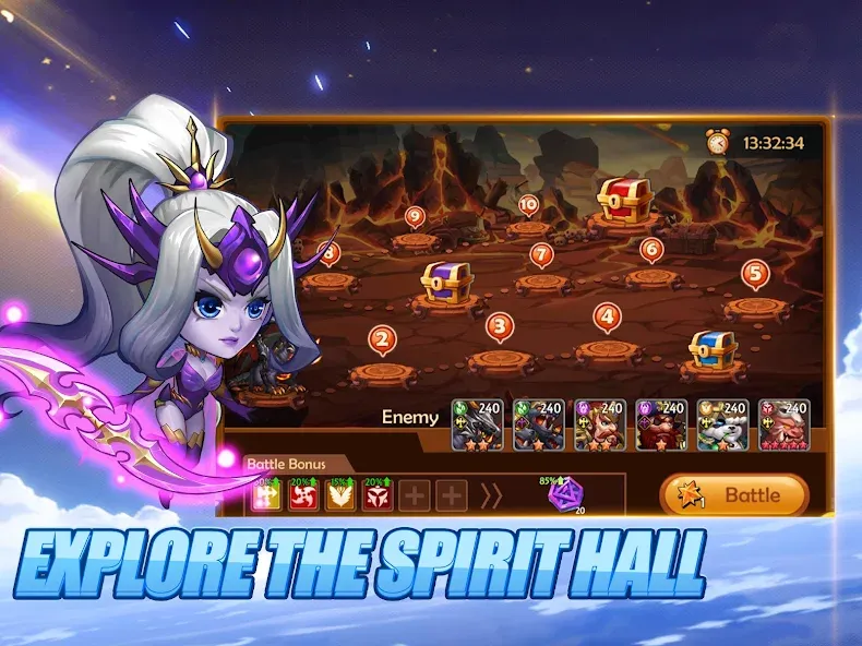 Epic Summoners: Epic idle RPG screenshot 16