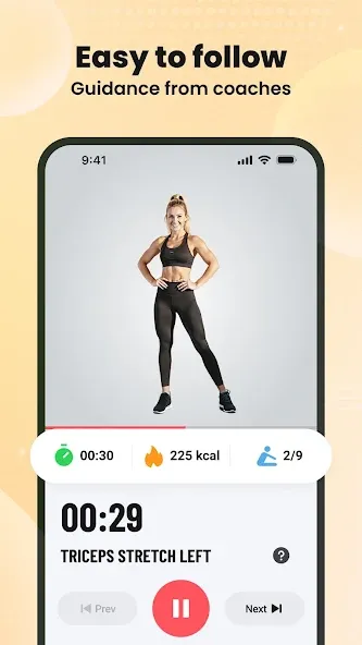 Lazy exercise at home screenshot 2