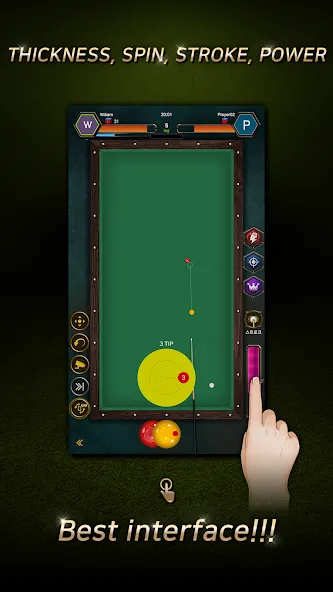 Real Billiards Battle - carom screenshot 3