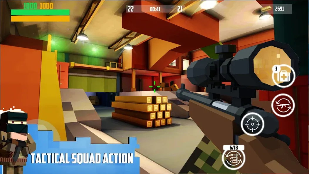 Block Gun 3D: FPS Shooter PvP screenshot 4