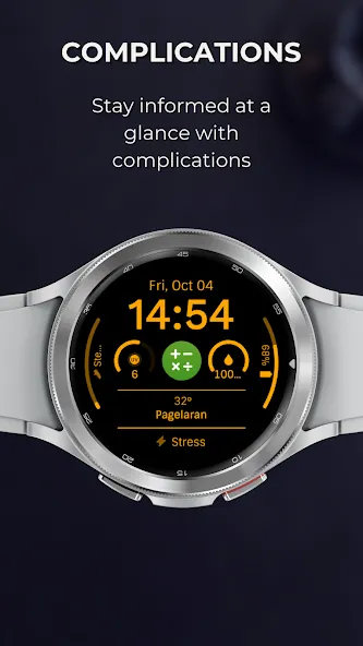 EXD099: Digital Watch Face screenshot 7