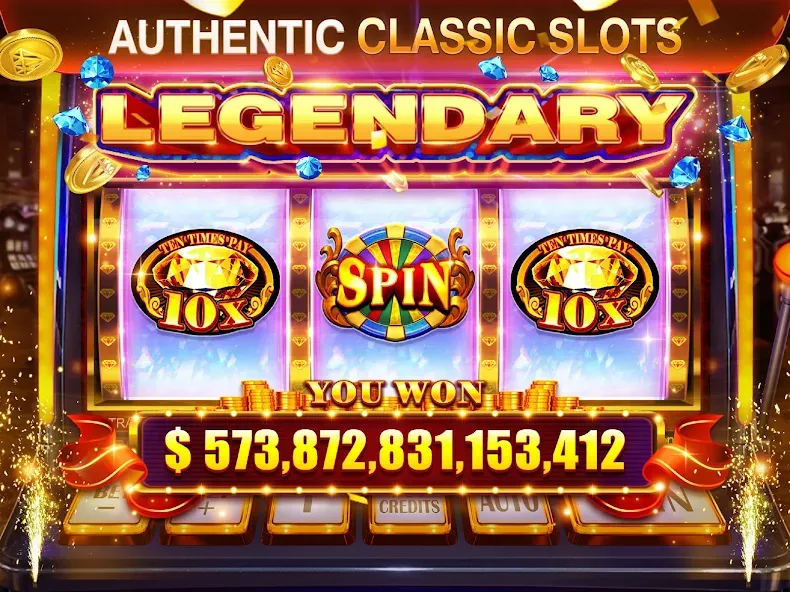 Classic Slots™ - Casino Games screenshot 9