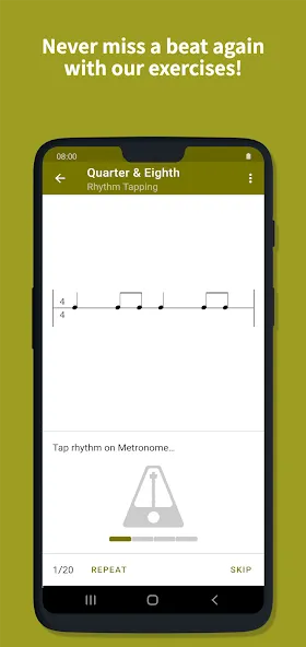 Perfect Ear: Music & Rhythm screenshot 3