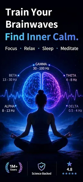 Brainwaves: Binaural Beats ™ screenshot 1