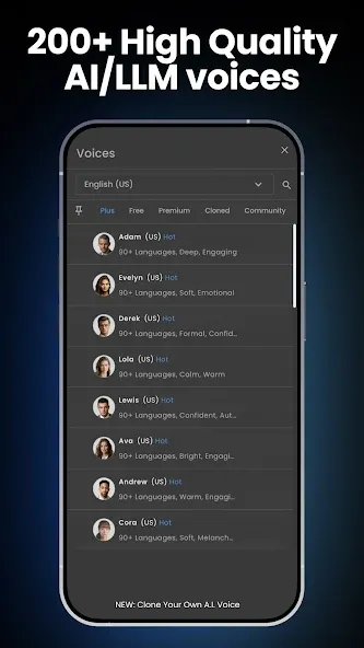 NaturalReader - Text to Speech screenshot 9