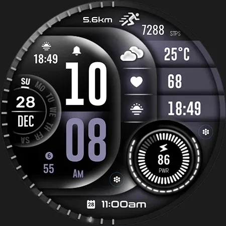 ML2U 375 Watch Face screenshot 27