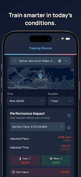 MeteoPace screenshot 7