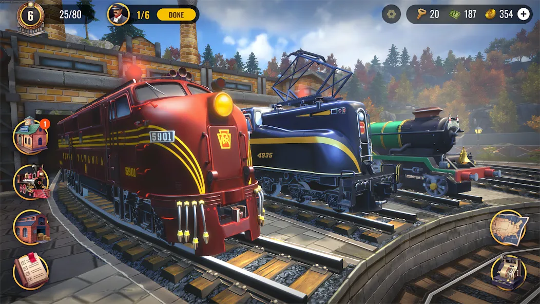 Railroad Empire: Trenes screenshot 4
