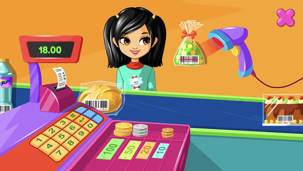 Supermarket Game screenshot 1