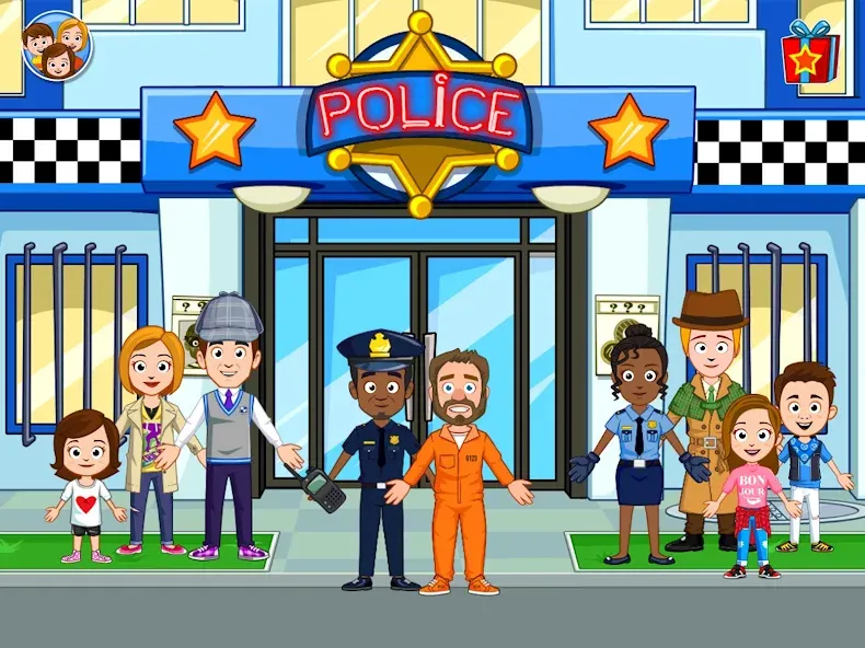 My Town : Delegacia de polícia screenshot 11