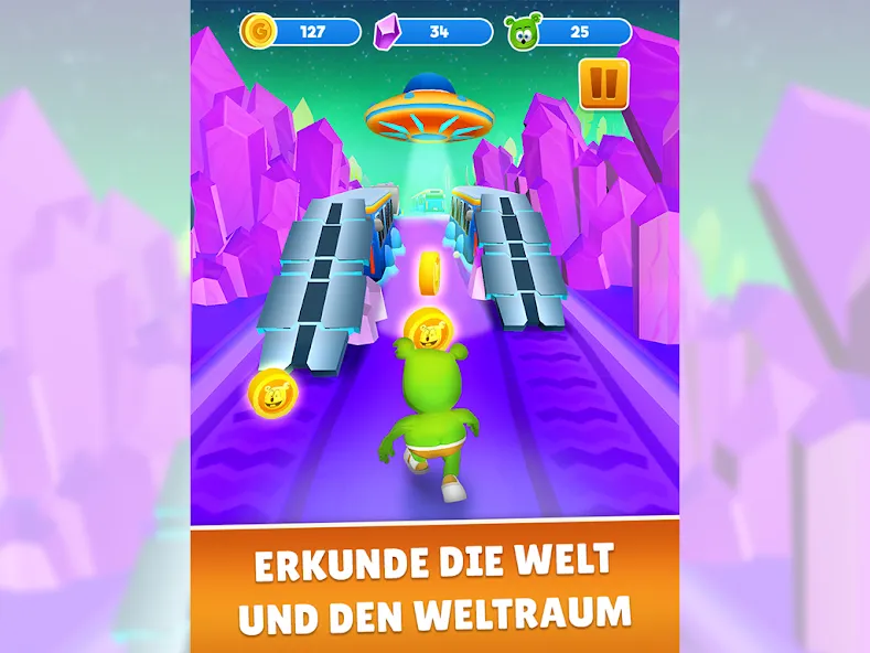 Gumibär run-Endlose Laufspiele screenshot 4