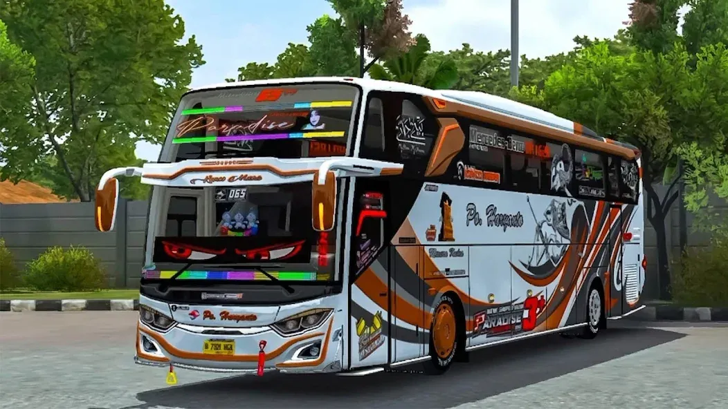 Bus Driving Simulator 3D Games screenshot 3