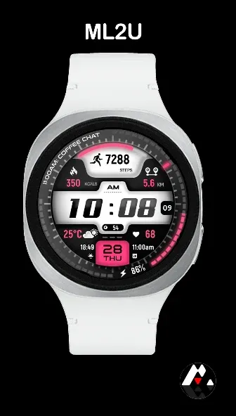 ML2U 295 Watch Face screenshot 7