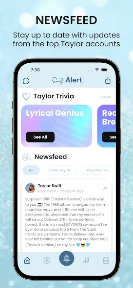 Swift Alert screenshot 1