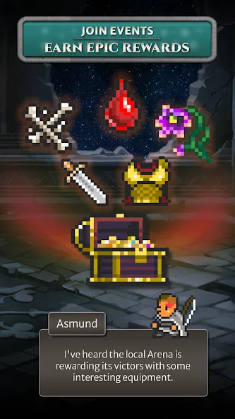 Orna: Fantasy Turn‑Based RPG screenshot 3