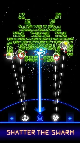 Galaxy War: Falltopia Shooter screenshot 3