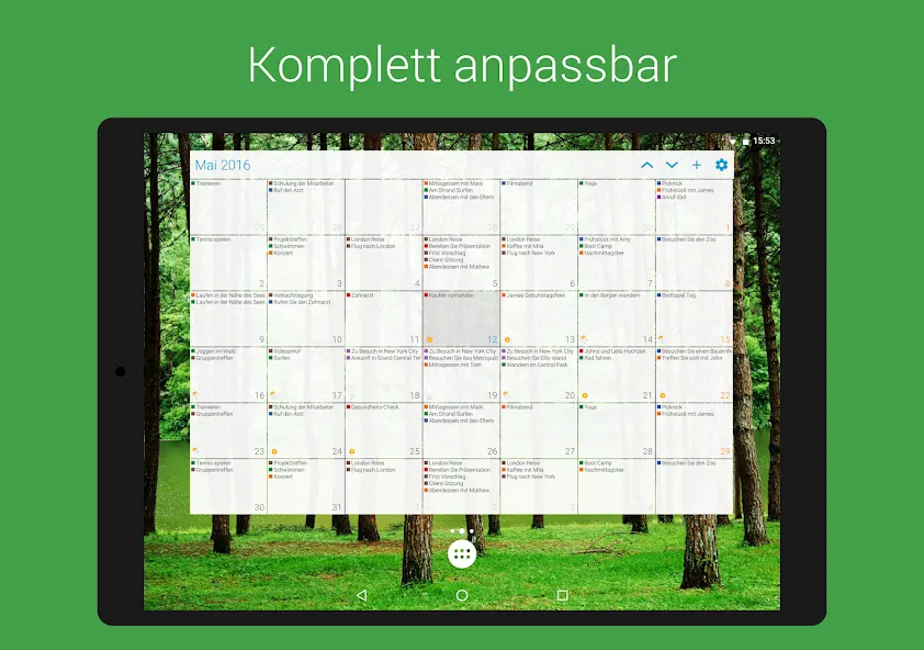DigiCal Kalender screenshot 23