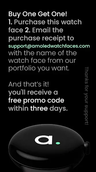 Stealth Watch Face screenshot 7