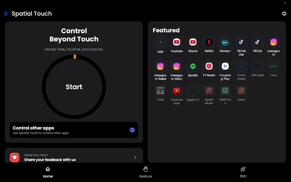 Spatial Touch™ screenshot 9