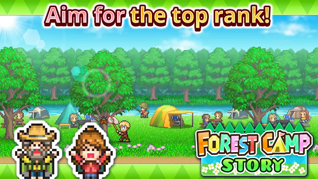 Forest Camp Story screenshot 3