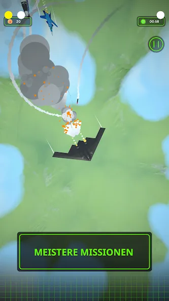 Mission Jet Shield: Survival screenshot 7