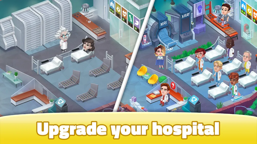 Happy Clinic: Hospital Game screenshot 4
