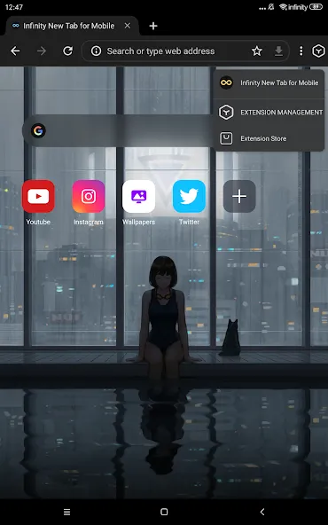 狐猴浏览器-支持浏览器扩展插件&油猴脚本的浏览器 screenshot 9