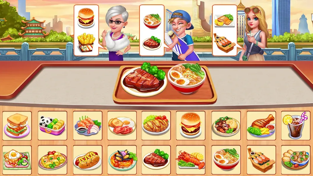 Cooking Home: Restaurant Game screenshot 1