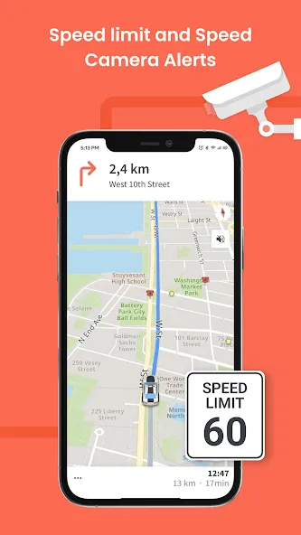 Karta Offline GPS Maps Nav screenshot 4