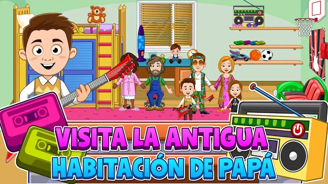 My Town : Grandparents screenshot 2