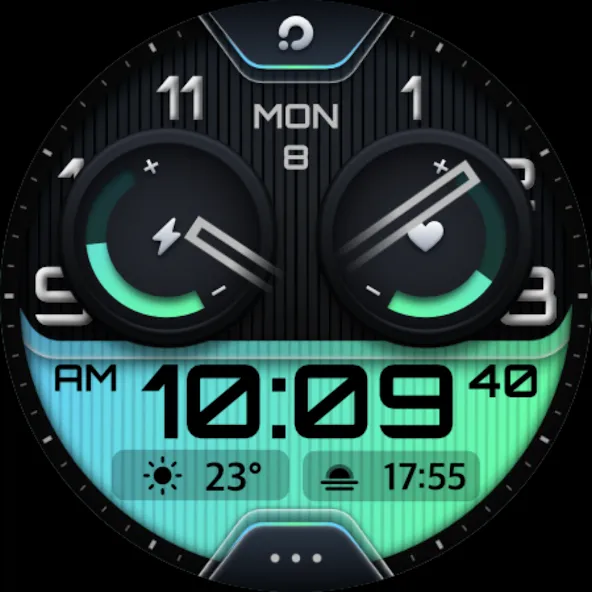 ACTIVE 44 Hybrid Watch Face screenshot 11