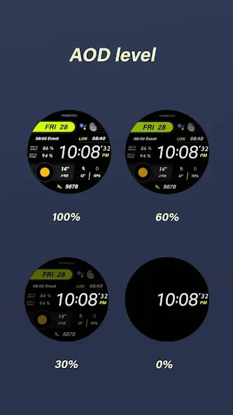 HMKWatch Digital 146 screenshot 3