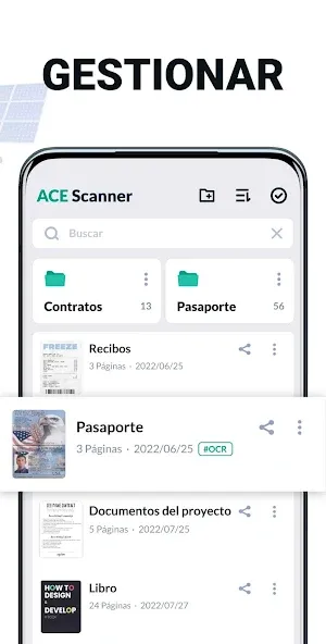 Escáner PDF: Documents Scanner screenshot 5