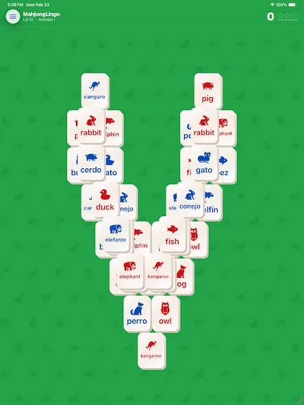 MahjongLingo - Match & Learn screenshot 10